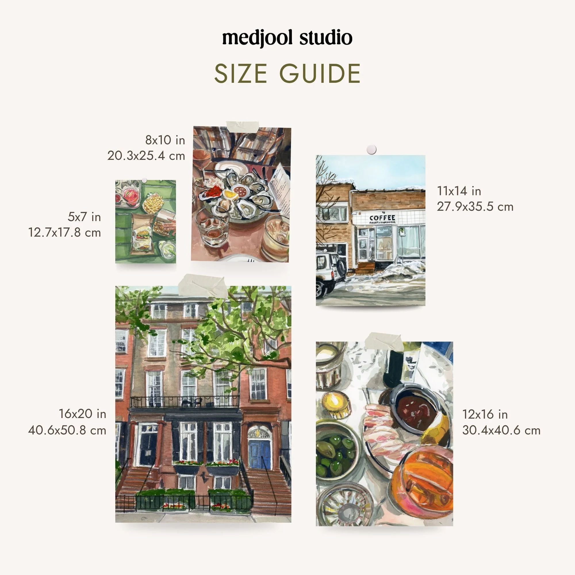 French Cafe — KELSEA CHATBURN